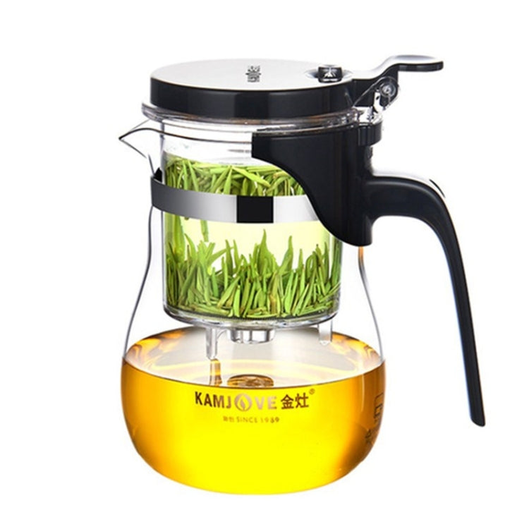 金灶 飄逸杯泡茶壺辦公花茶壺耐熱玻璃茶具