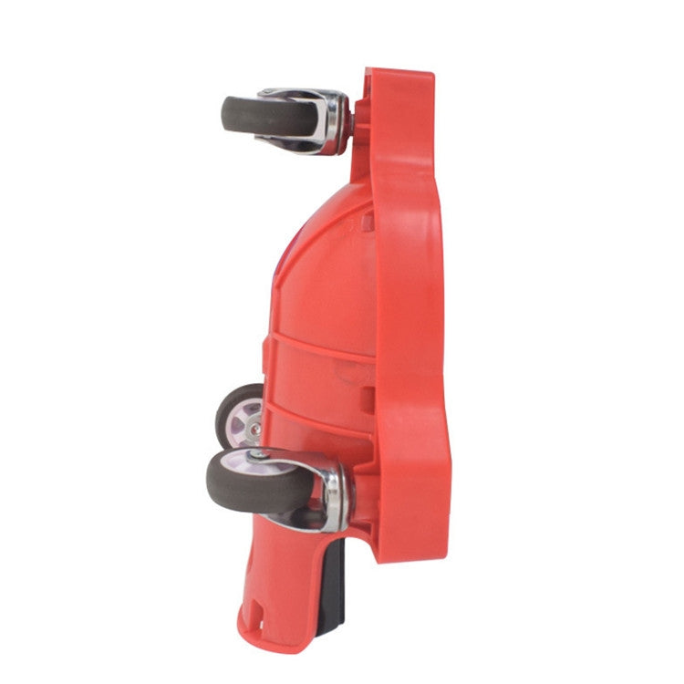 多功能滑動護膝省力萬向輪移動木工跪墊