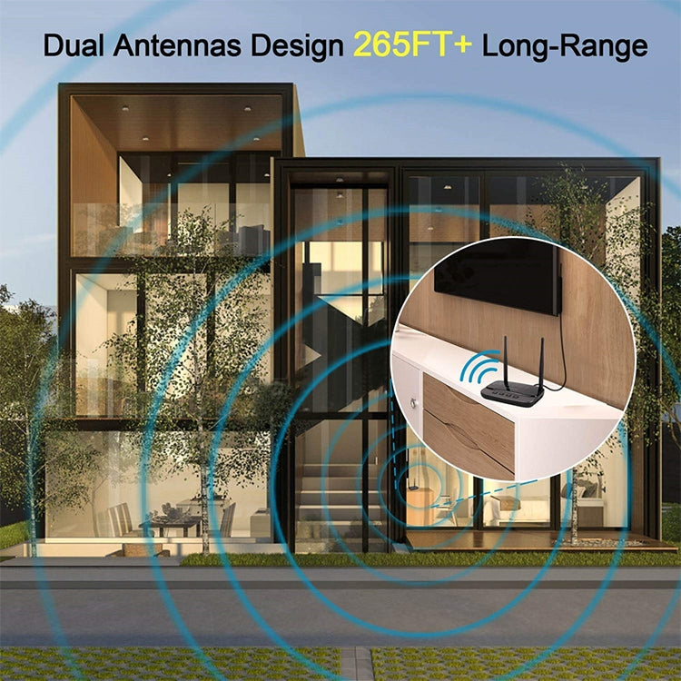 VIKEFON BT-21 藍牙5.0適配器藍牙音頻發射接收器