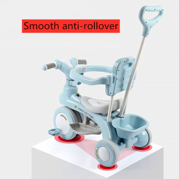 兒童三輪車腳踏車幼童戶外手推車