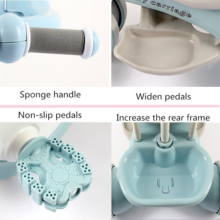 兒童三輪車腳踏車幼童戶外手推車