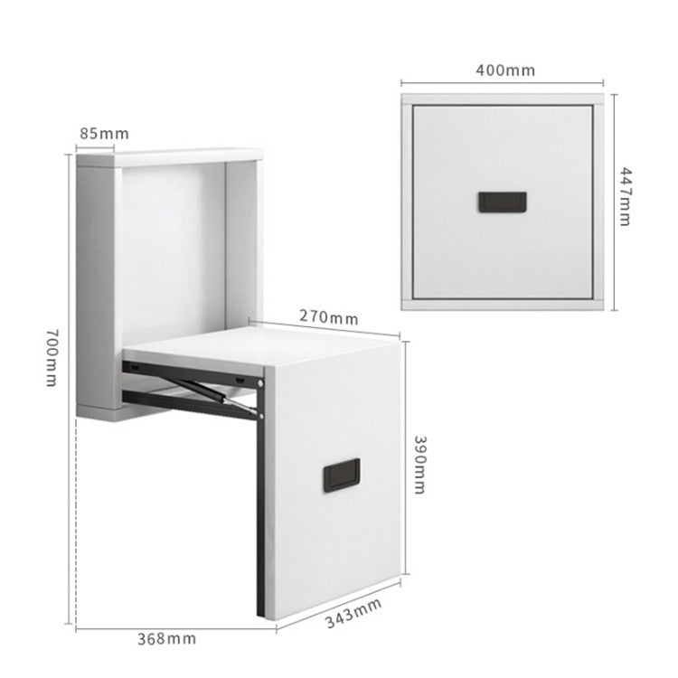 簡約木質摺疊壁掛式家用腳凳過道隱形穿鞋凳