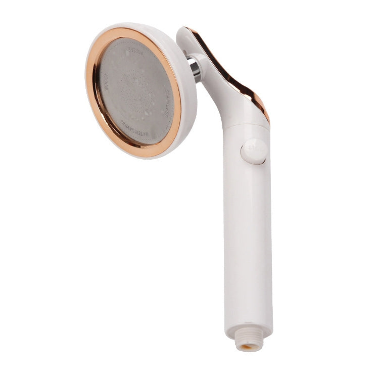 萬向增壓花灑一鍵止水手持噴頭