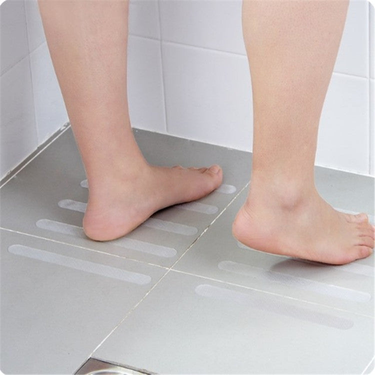 5 in 1 Stairs And Steps Non-slip Tape Bathroom Shower Room Anti-slip strip Bathtub Transparent Anti-slip Stickers