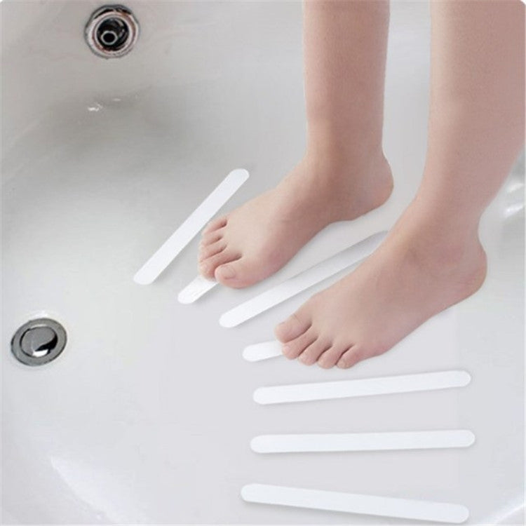 5 in 1 Stairs And Steps Non-slip Tape Bathroom Shower Room Anti-slip strip Bathtub Transparent Anti-slip Stickers