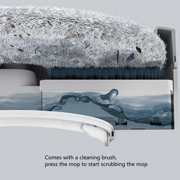 單桶洗甩旋轉拖把