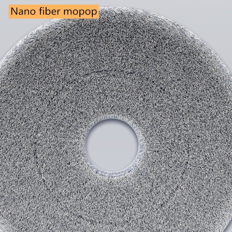 單桶洗甩旋轉拖把