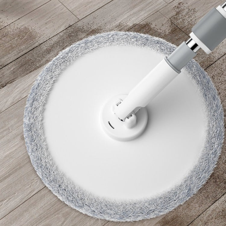 單桶洗甩旋轉拖把