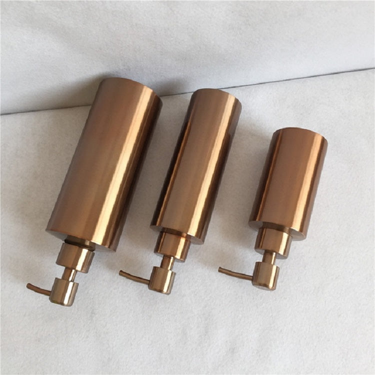 不銹鋼洗手液瓶檯面皂液器