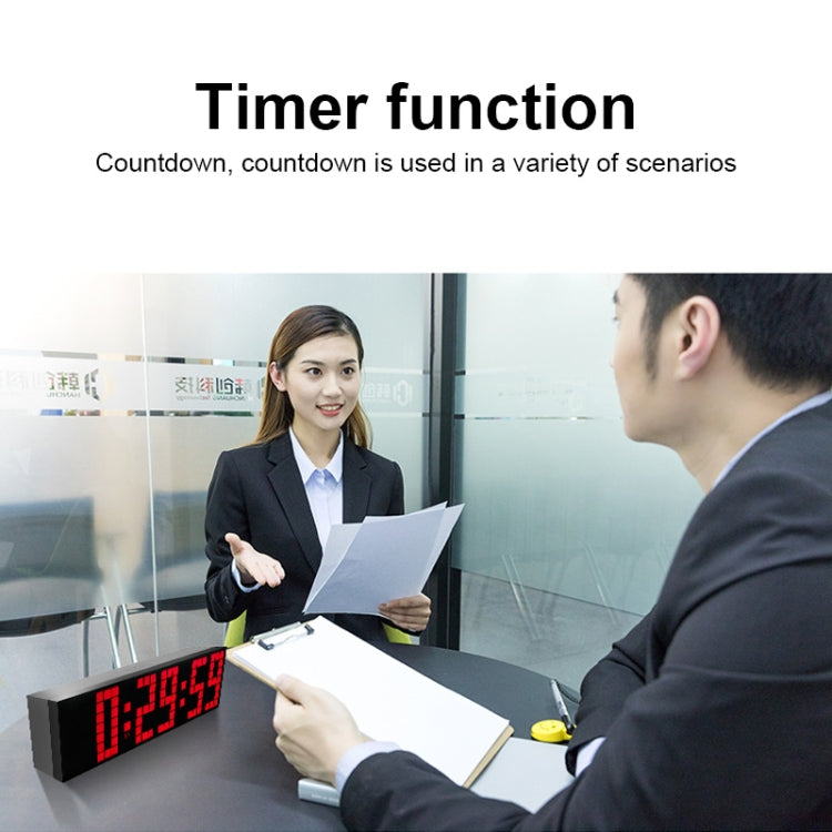 数字电子鬧鐘創意LED台鐘美規