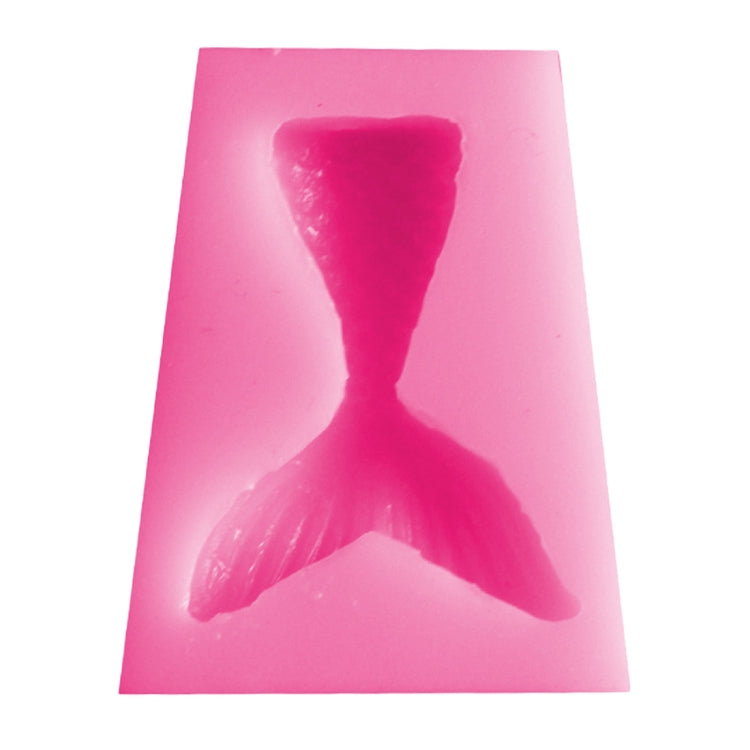 10件一賣 翻糖美人魚魚尾硅膠模具 烘焙工具 巧克力蛋糕裝飾模