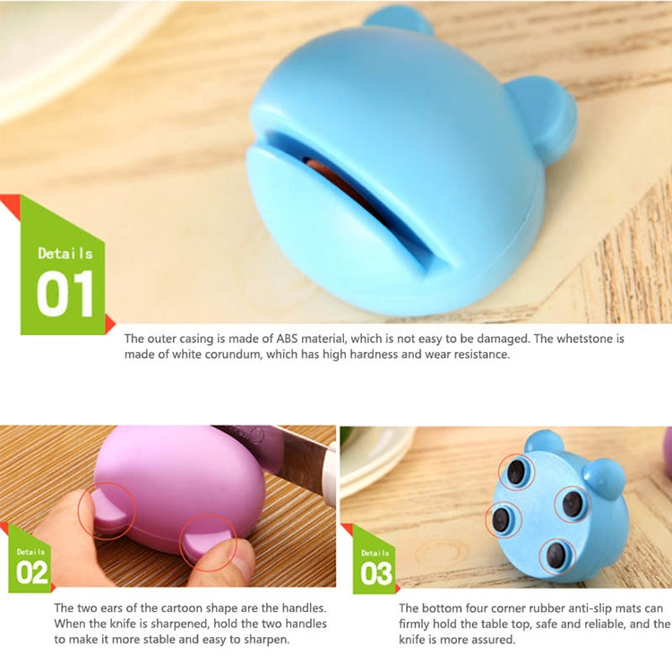多功能卡通設計磨刀石