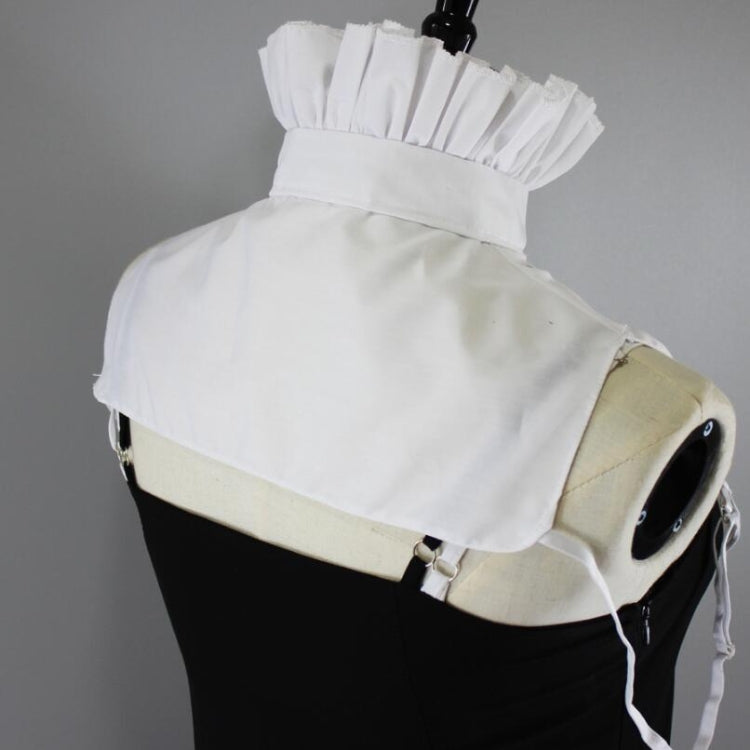 復古宮廷風拉夫領荷恭弘=叶 恭弘邊假領子