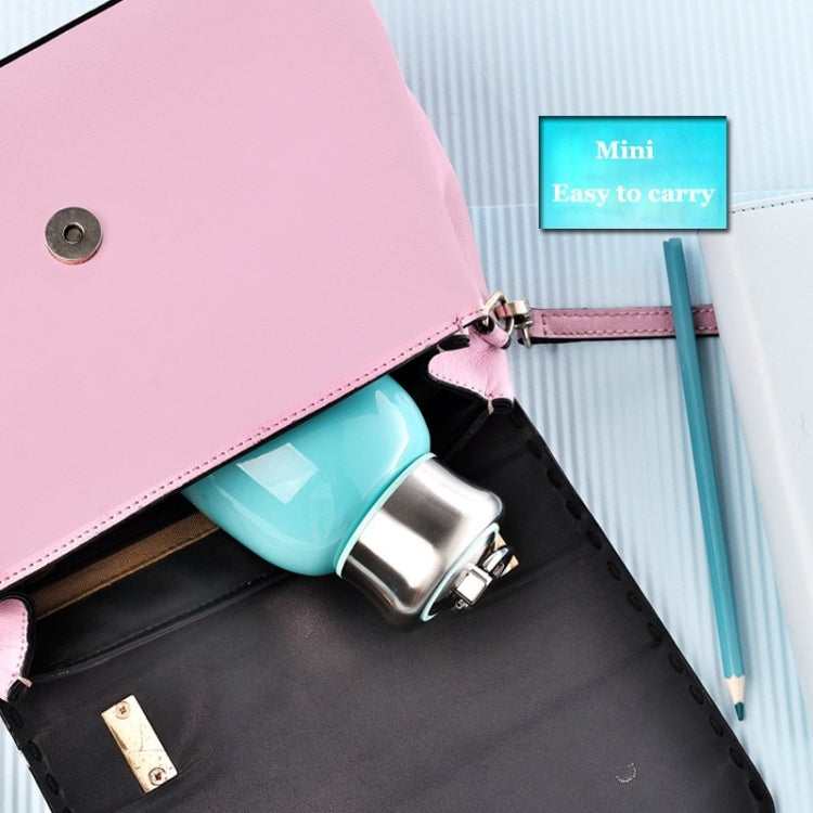 迷你可愛咖啡真空燒瓶 熱水瓶不銹鋼旅行飲料熱水杯