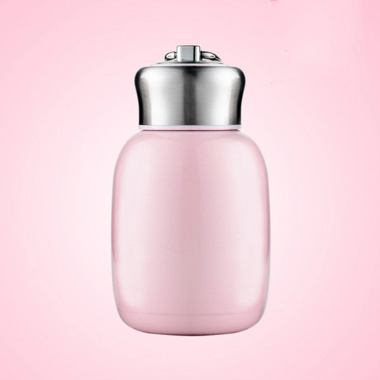 迷你可愛咖啡真空燒瓶 熱水瓶不銹鋼旅行飲料熱水杯