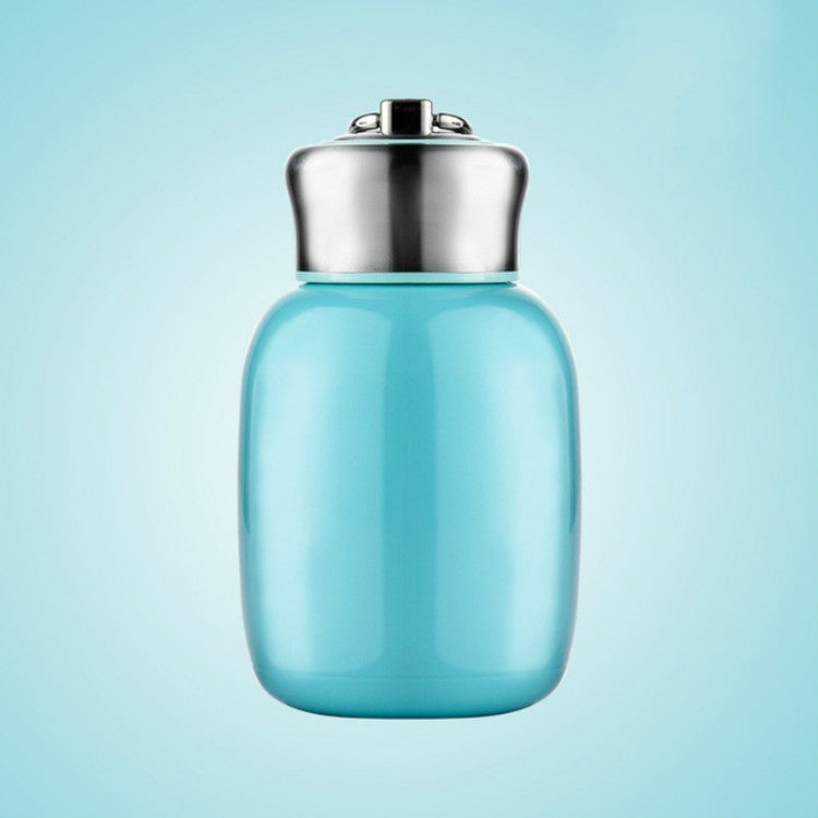 迷你可愛咖啡真空燒瓶 熱水瓶不銹鋼旅行飲料熱水杯