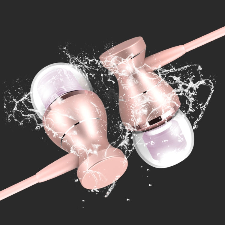 運動耳機3.5毫米插孔耳機防汗立體聲強勁低音音樂磁鐵耳機與麥克風為iPhone三星