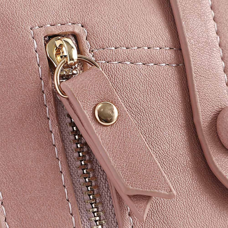 女士兩折短款錢包韓版學生摺疊多功能手拿包小錢夾