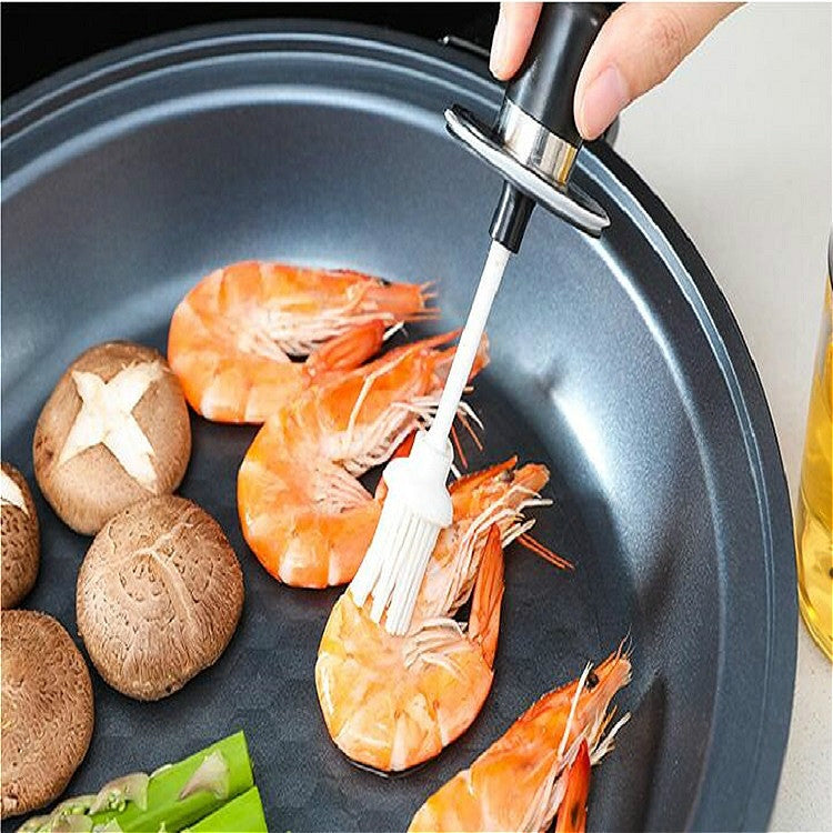 廚房用品調料罐勺蓋一體式密封防潮調味瓶