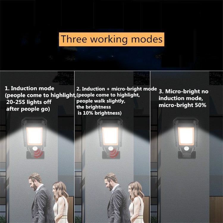 太陽能燈人體感應壁燈LED戶外防水照明路燈