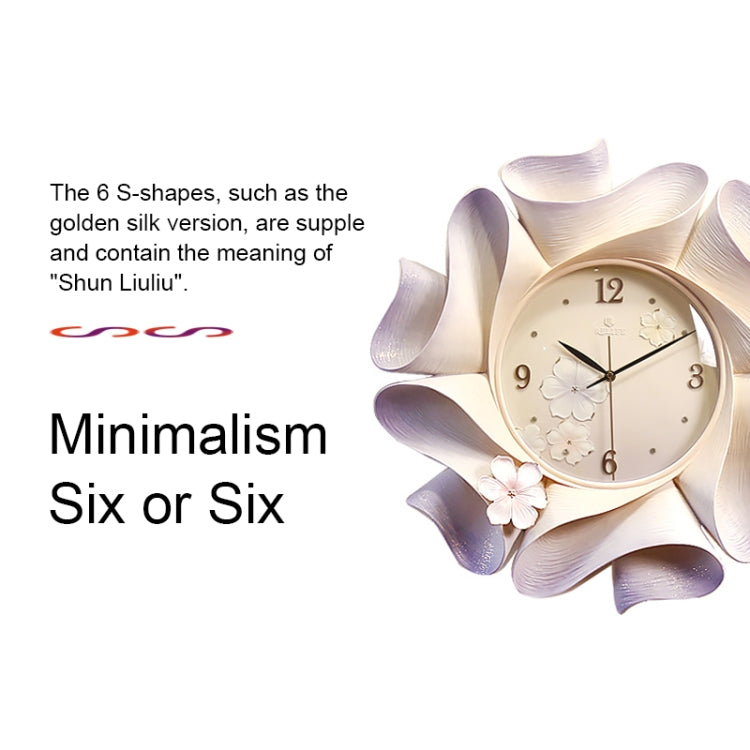 創意掛鐘現代純手繪掛鐘