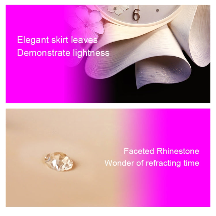 創意掛鐘現代純手繪掛鐘