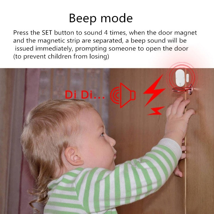 MC-03 130dB多功能門窗防盜報警器帶5種模式