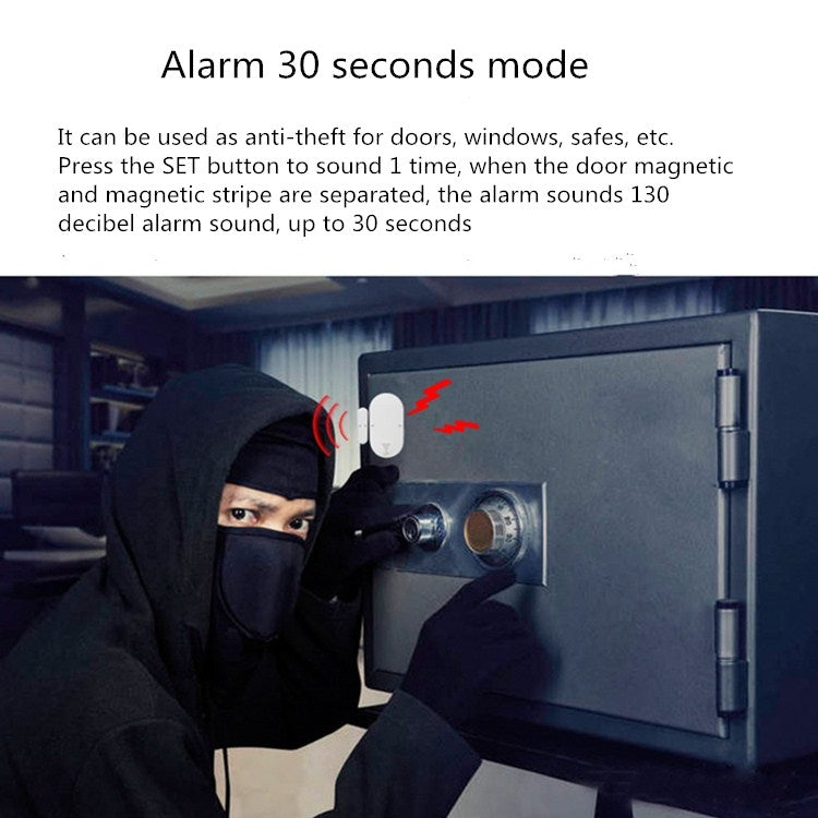 MC-03 130dB多功能門窗防盜報警器帶5種模式