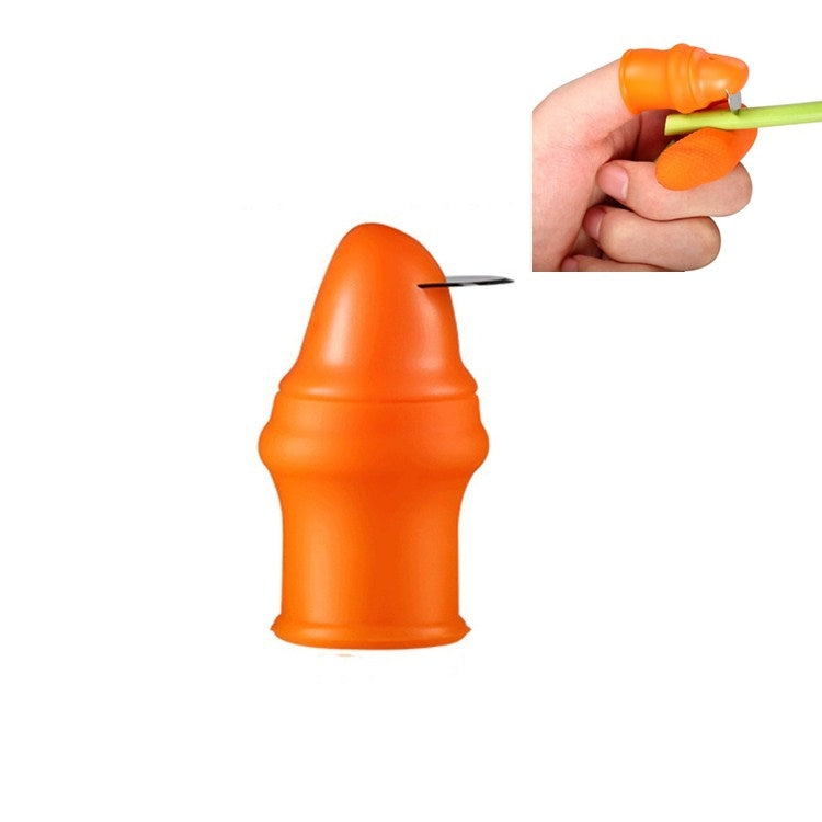 Picker Picking Vegetables Iron Nail Clippers Picking Beans Carob Thumb Knife