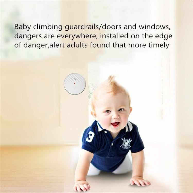 125分貝 震動感應報警器門窗報警器家用個人防盜報警器