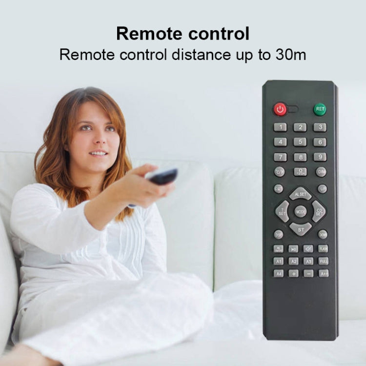 創意掛鐘鬧鐘簡約遙控萬年曆电子時鐘 美規