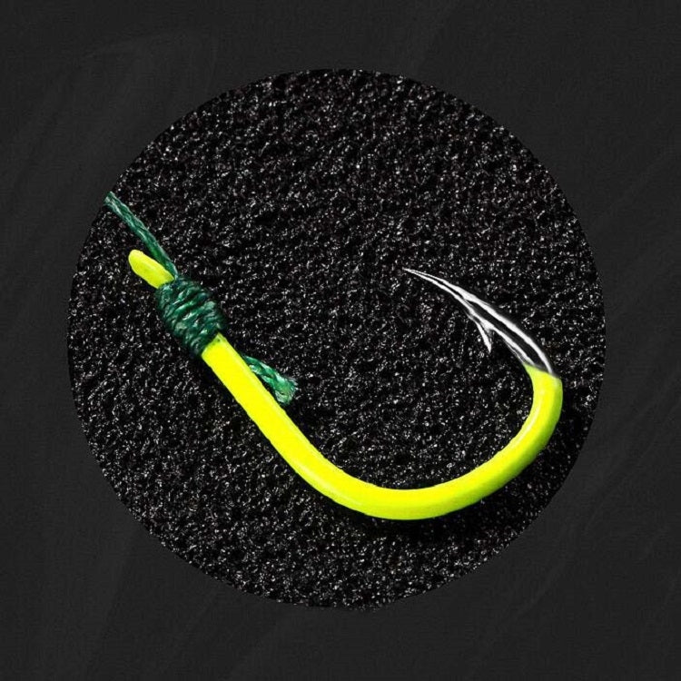 5合1套裝 子線雙鈎防纏繞鰱鱅釣組彈簧釣魚鈎