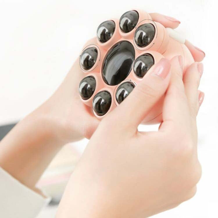 小章魚肩頸按摩儀多功能家用熱敷頸椎按摩儀