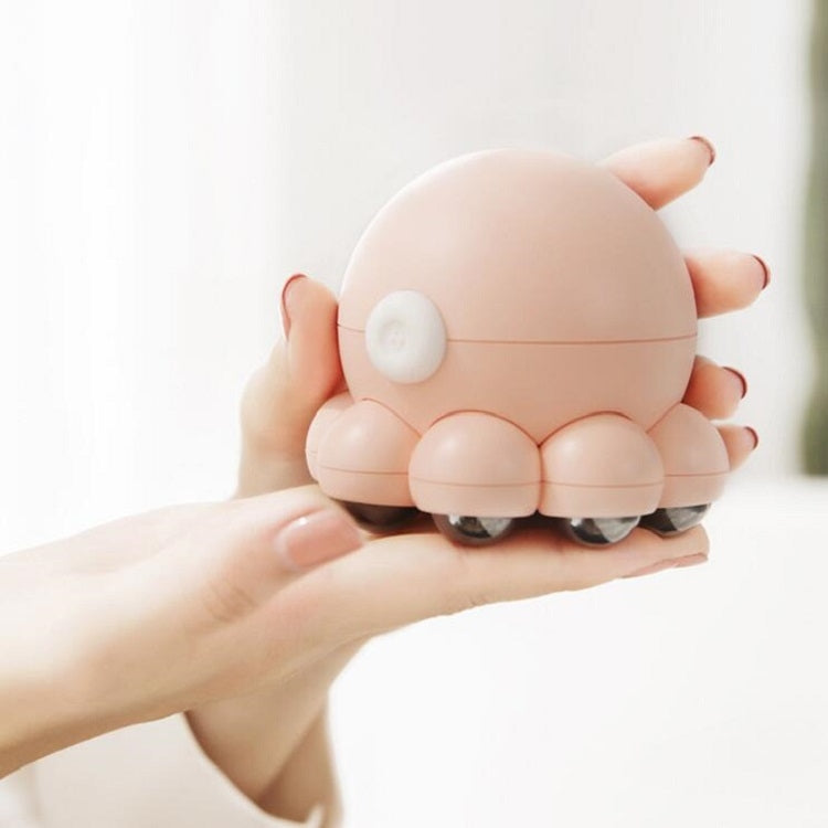 小章魚肩頸按摩儀多功能家用熱敷頸椎按摩儀