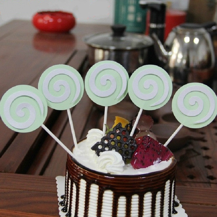 2包賣棒棒糖蛋糕插牌冰淇淋甜品台裝飾