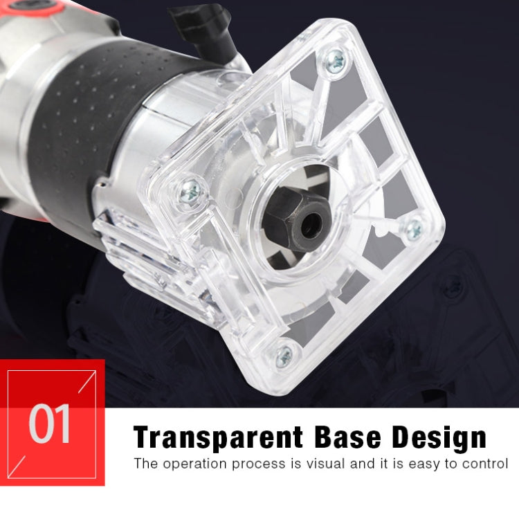 H-6 木工電動修邊開槽雕刻機