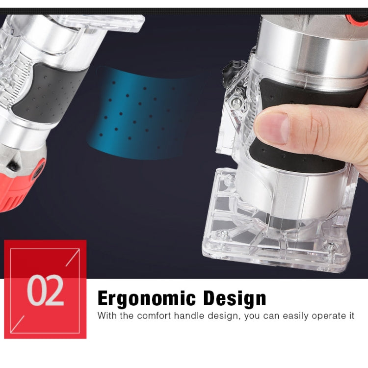 H-6 木工電動修邊開槽雕刻機