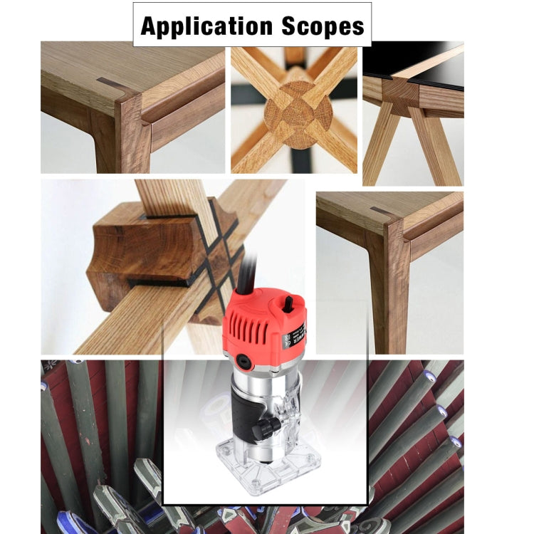 H-6 木工電動修邊開槽雕刻機