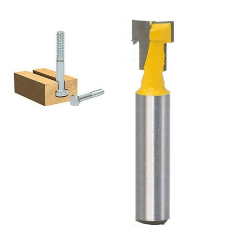 木工銑刀8柄鎖孔刀相框掛壁T型鎖孔刀