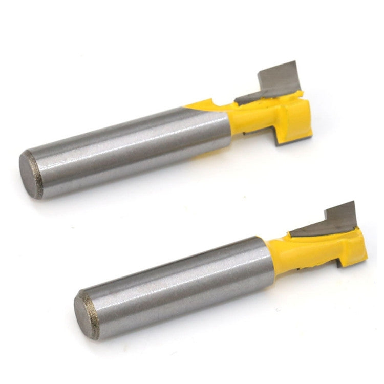 木工銑刀8柄鎖孔刀相框掛壁T型鎖孔刀