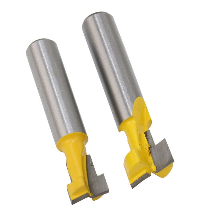 木工銑刀8柄鎖孔刀相框掛壁T型鎖孔刀