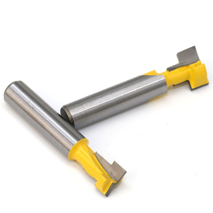 木工銑刀8柄鎖孔刀相框掛壁T型鎖孔刀