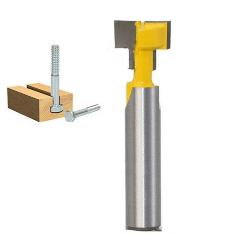 木工銑刀8柄鎖孔刀相框掛壁T型鎖孔刀