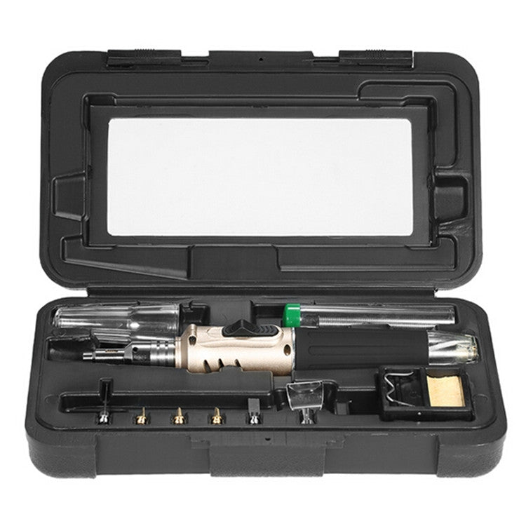 HS-1115K 10合一多功能瓦斯烙鐵工具組