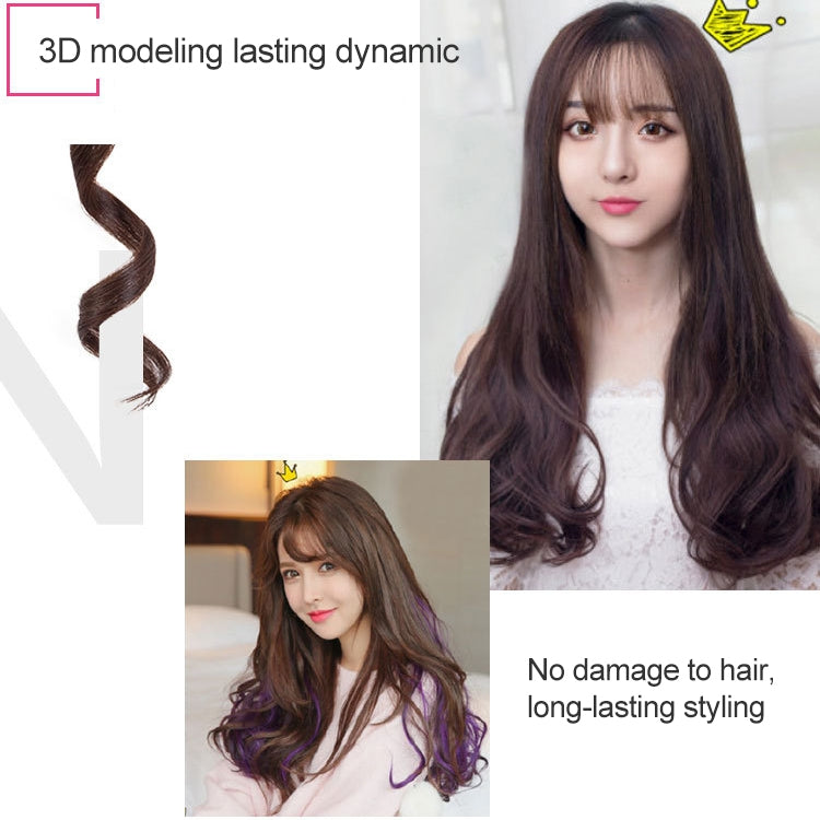 頭髮造型工具捲髮器滾輪螺旋捲髮器