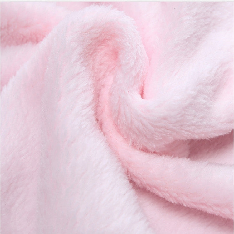 可愛動物卡通嬰兒毯子兒童連帽浴衣幼兒嬰兒浴巾