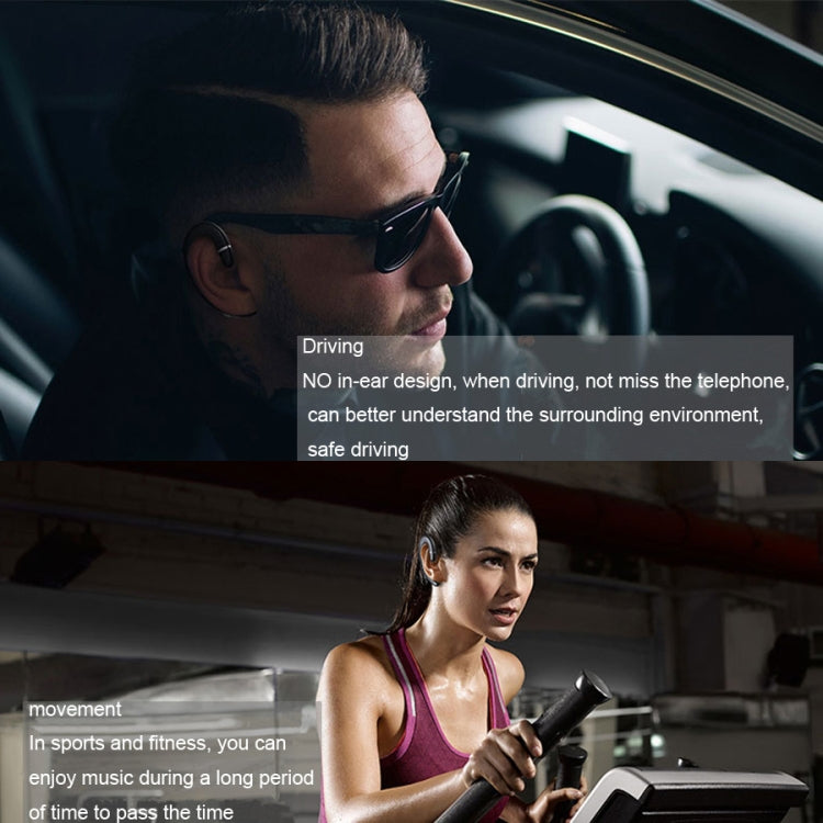 ET藍牙耳機無線耳機免提耳鈎防水降噪耳機帶麥克風適用於安卓蘋果手機