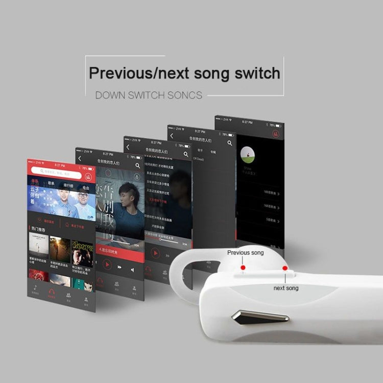 立體聲藍牙耳機V4.1無線耳機免提耳機適用於小米三星手機