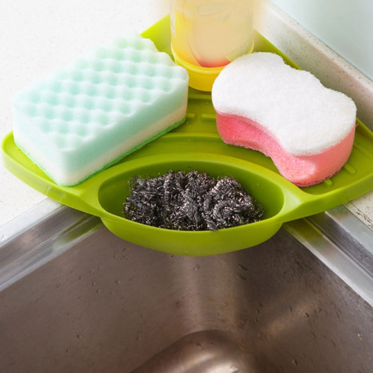 實用廚房水槽角落收納架 海綿置物架