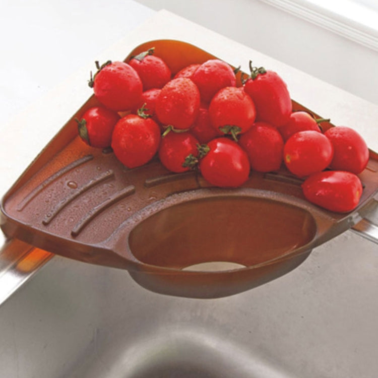 實用廚房水槽角落收納架 海綿置物架